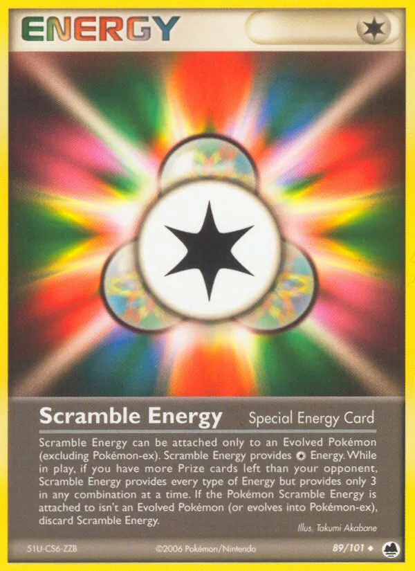 Scramble Energy - Dragon Frontiers