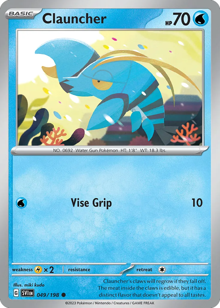 Clauncher - Scarlet & Violet