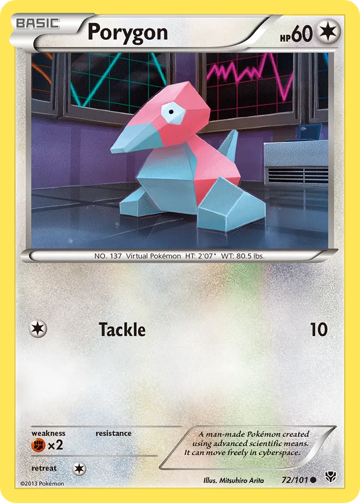 Porygon - Plasma Blast