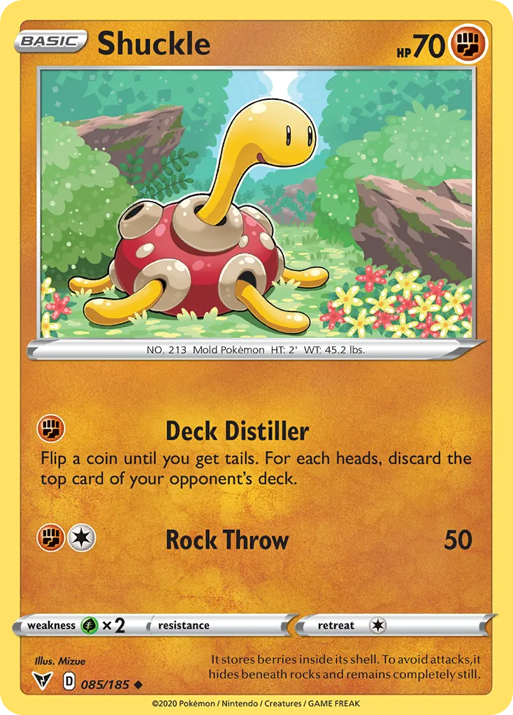 Shuckle - Vivid Voltage
