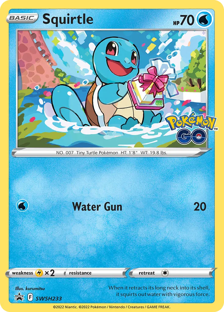 Squirtle - SWSH Black Star Promos
