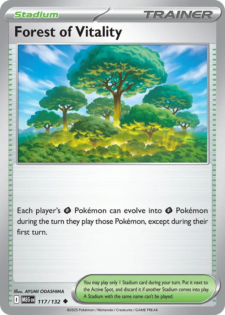 Forest of Vitality - Mega Evolution