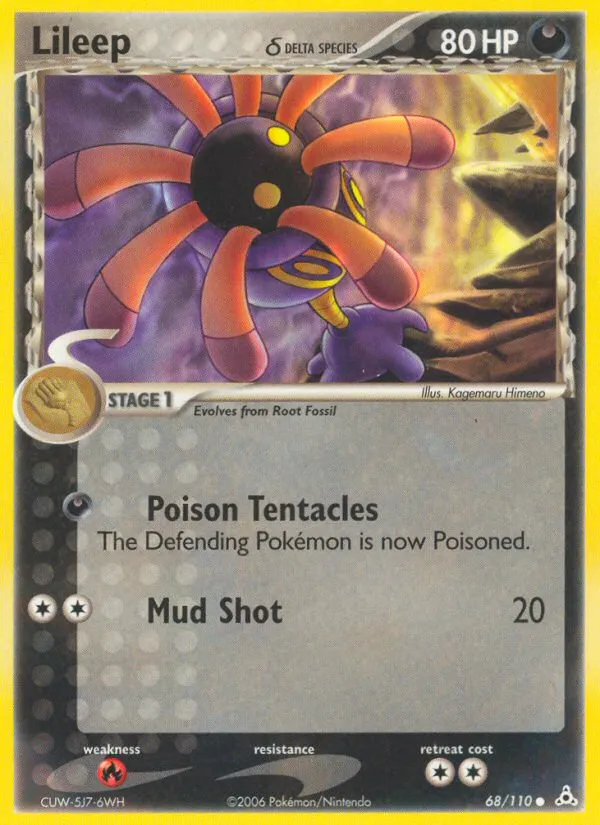 Lileep δ - Holon Phantoms