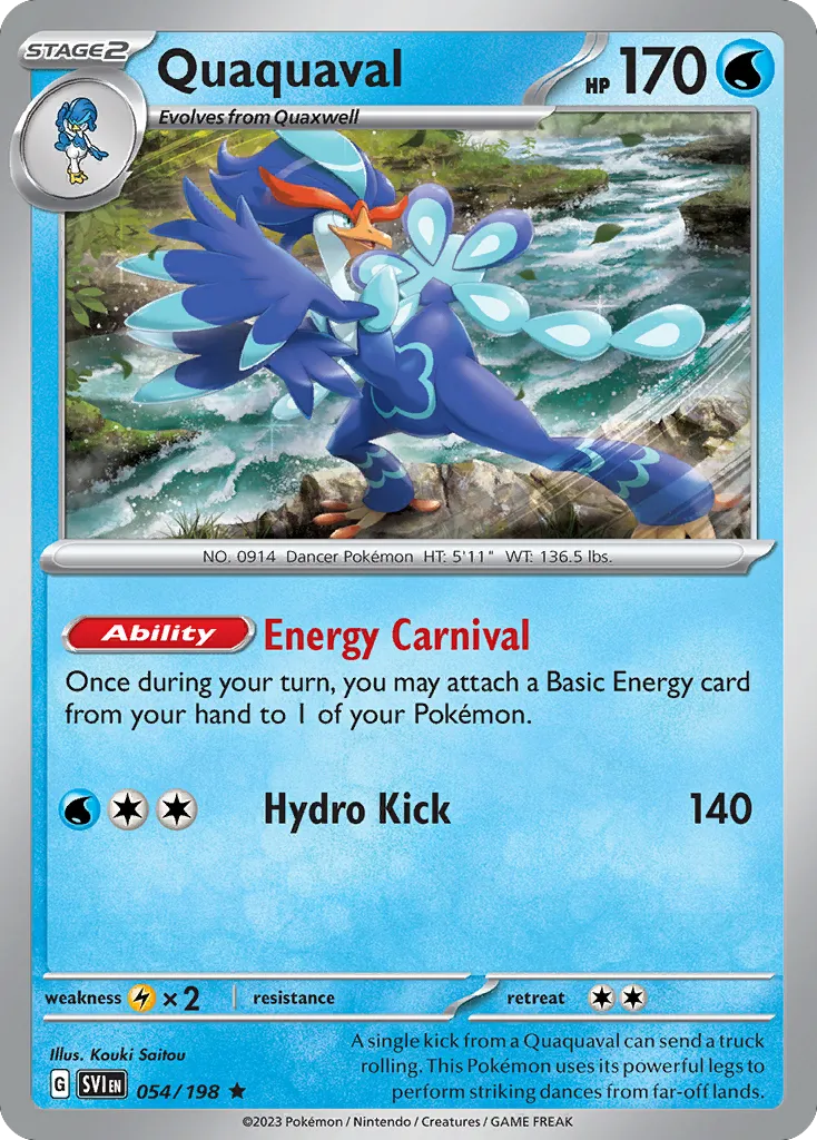 Quaquaval - Scarlet & Violet