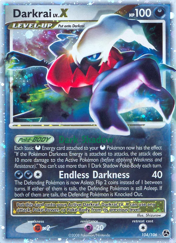 Darkrai LV.X - Great Encounters