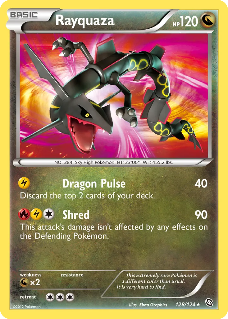 Rayquaza - Dragons Exalted