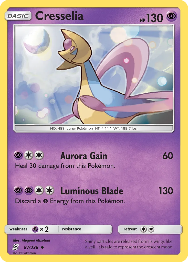 Cresselia - Unified Minds