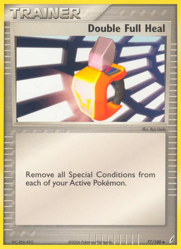 Double Full Heal - Crystal Guardians