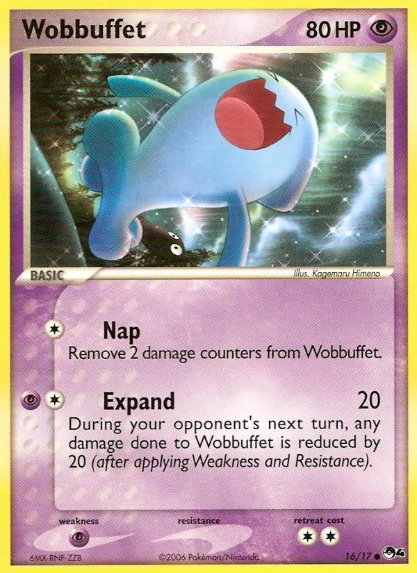 Wobbuffet - POP Series 4