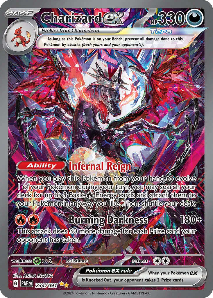 Charizard ex - Paldean Fates