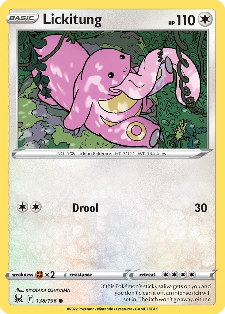 Lickitung - Lost Origin