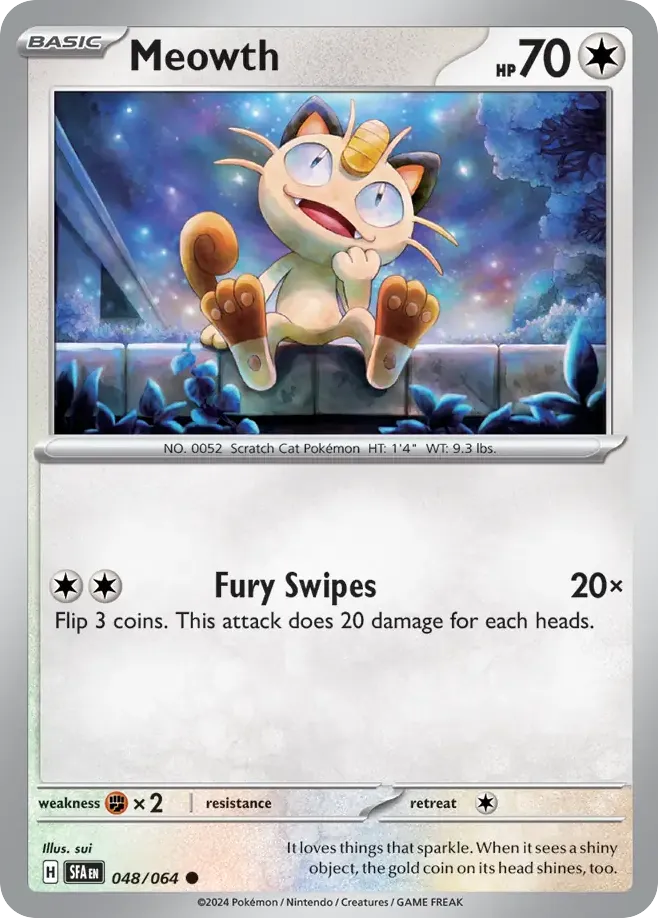 Meowth - Shrouded Fable