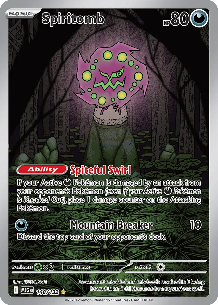 Spiritomb - Mega Evolution