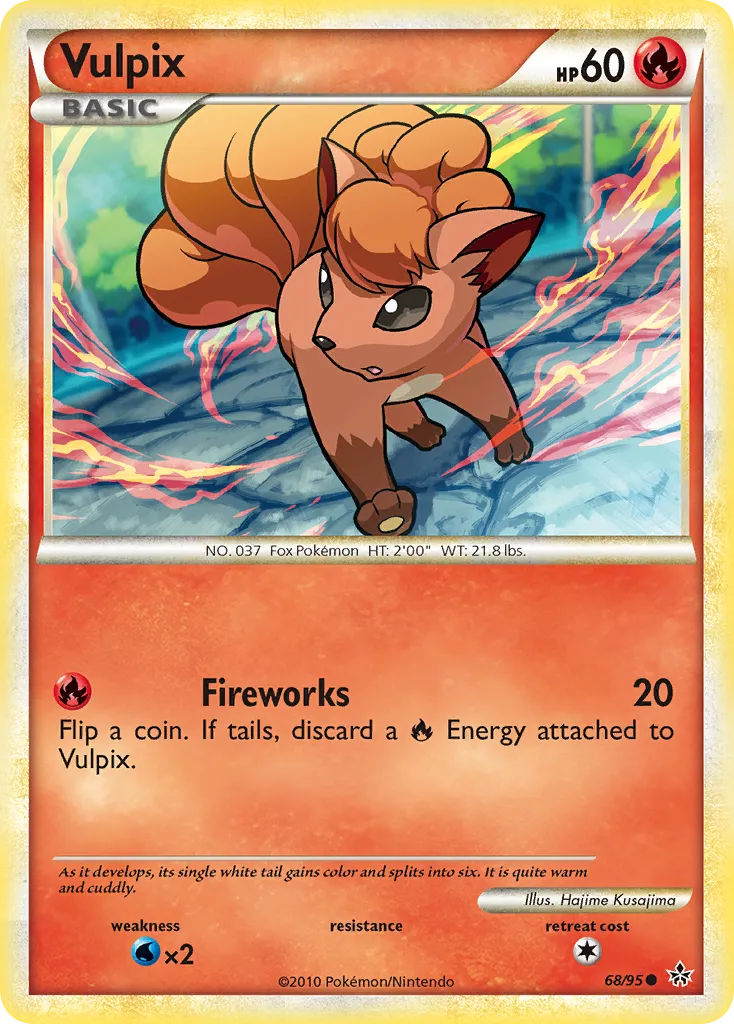Vulpix - HS—Unleashed