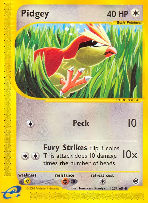 Pidgey - Expedition Base Set