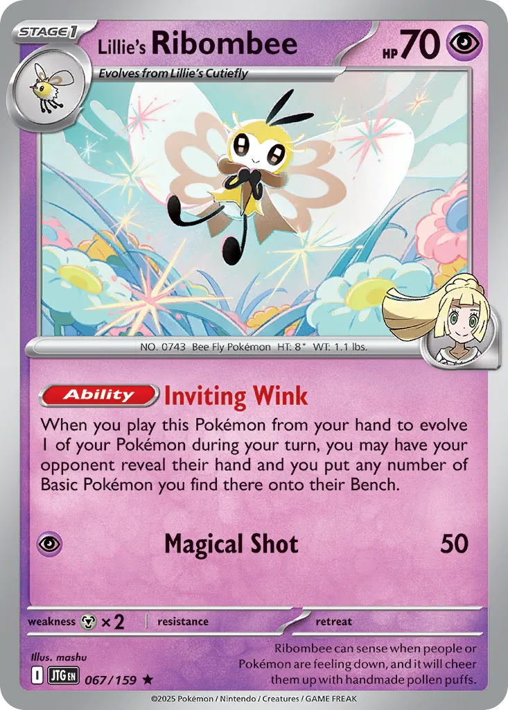 Lillie's Ribombee - Journey Together
