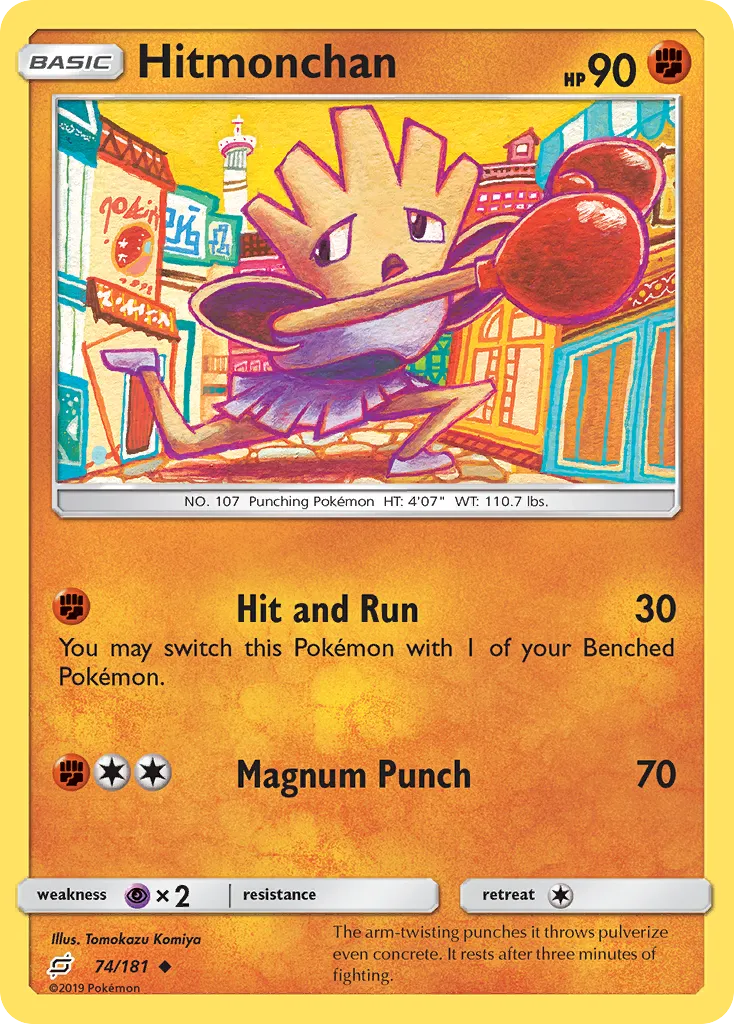 Hitmonchan - Team Up