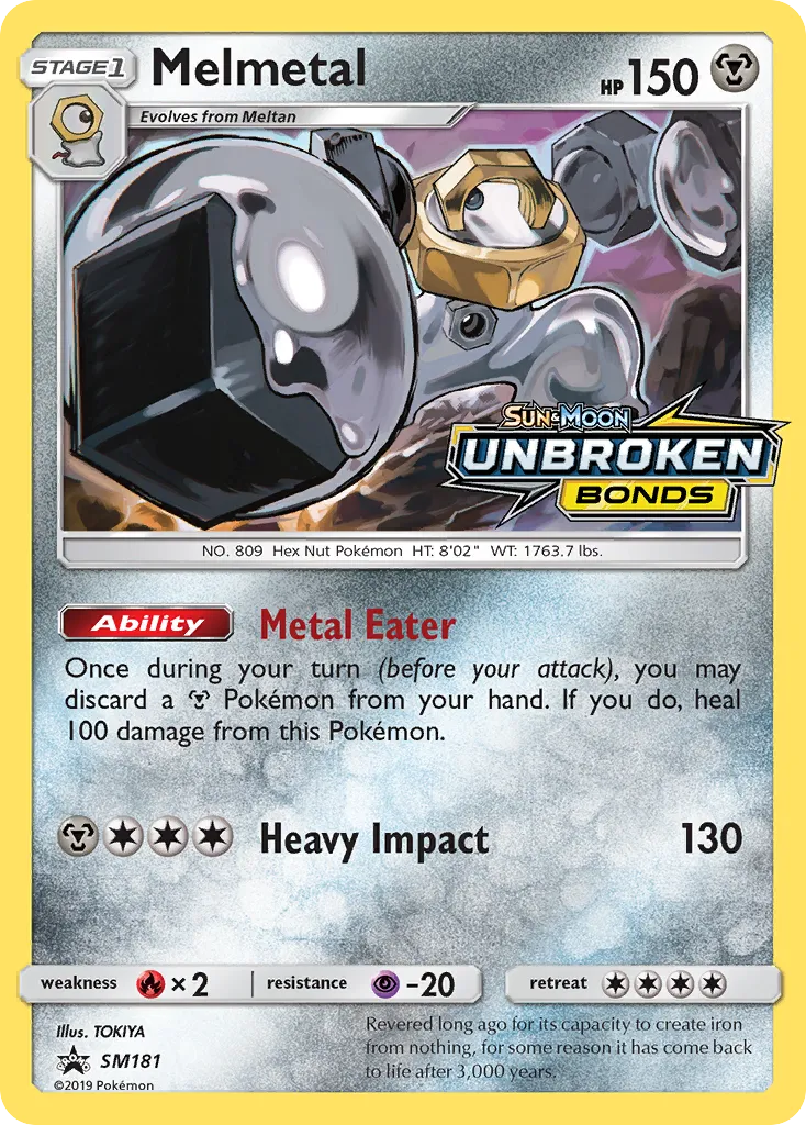 Melmetal - SM Black Star Promos