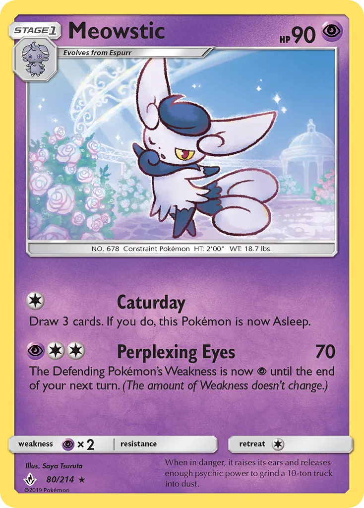 Meowstic - Unbroken Bonds