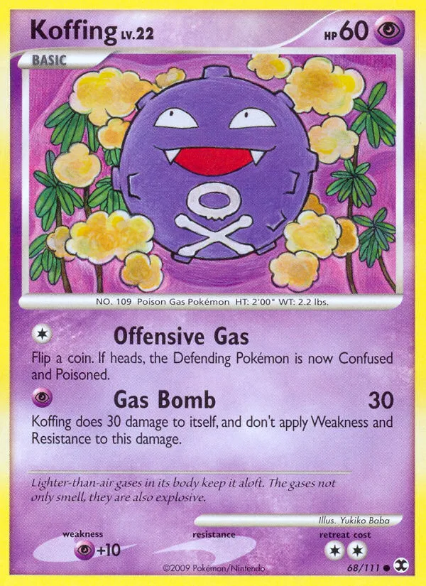 Koffing - Rising Rivals