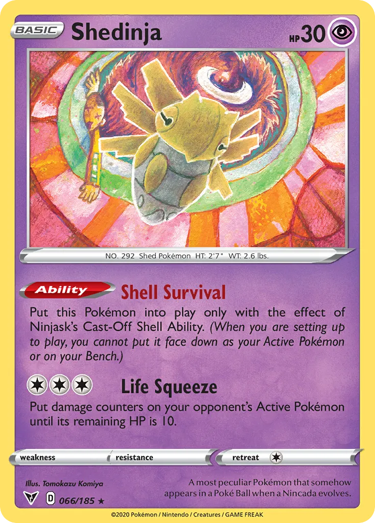 Shedinja - Vivid Voltage