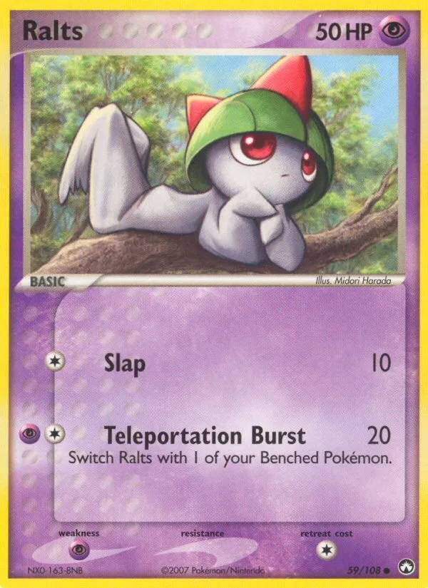 Ralts - Power Keepers