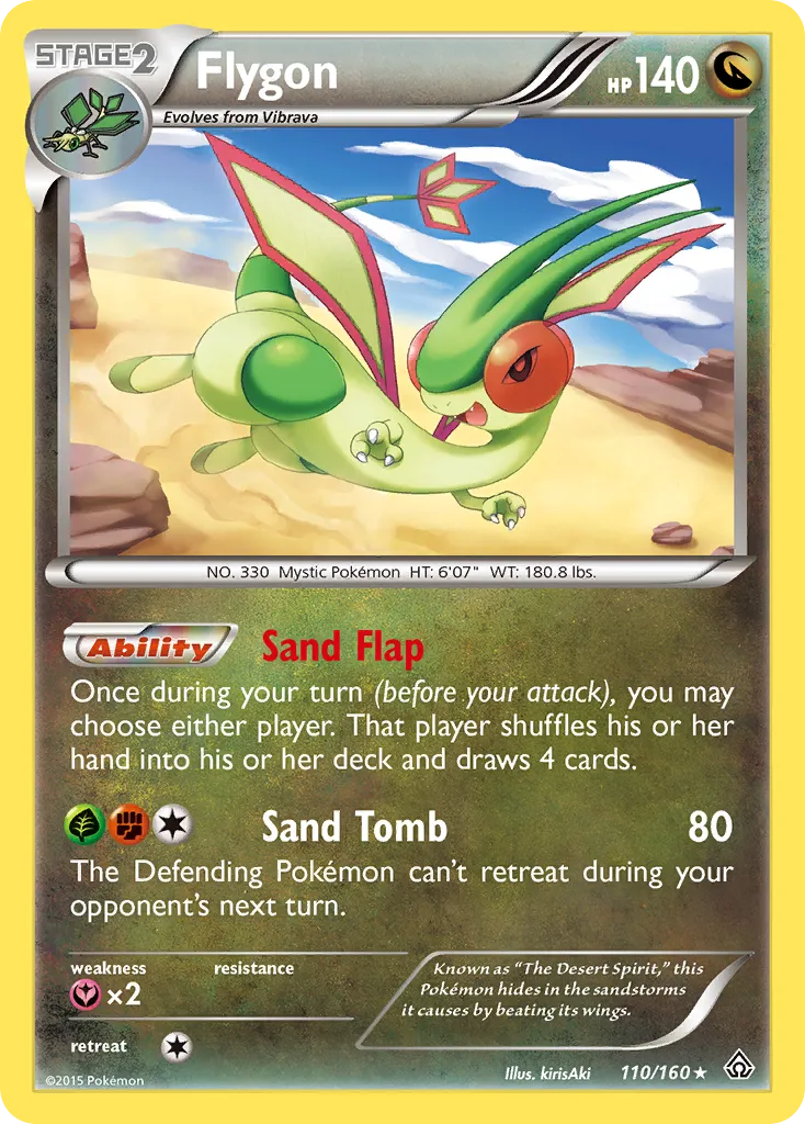 Flygon - Primal Clash