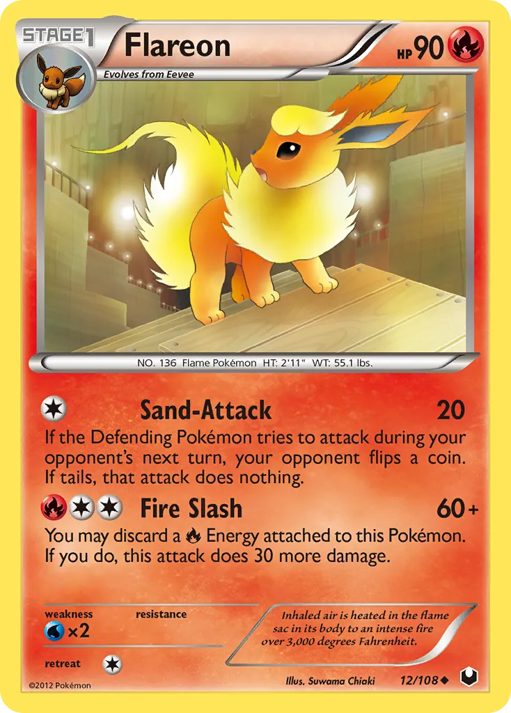 Flareon - Dark Explorers