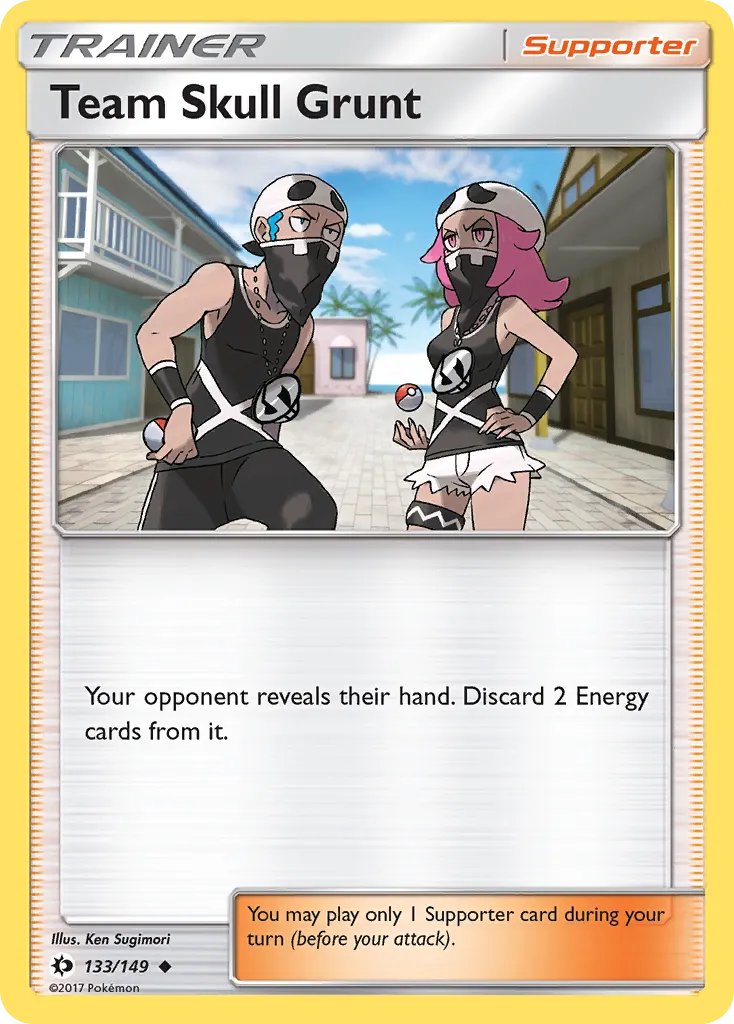 Team Skull Grunt - Sun & Moon