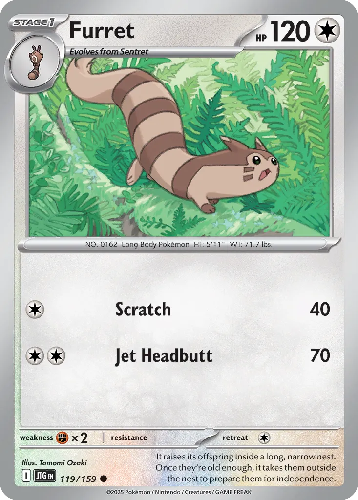 Furret - Journey Together