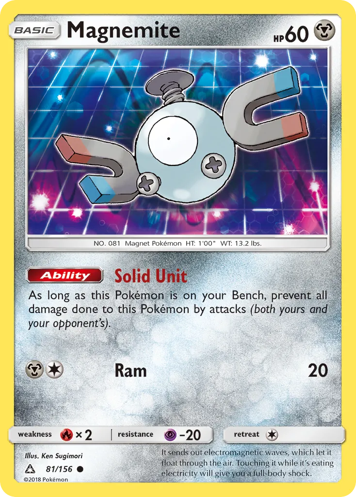 Magnemite - Ultra Prism