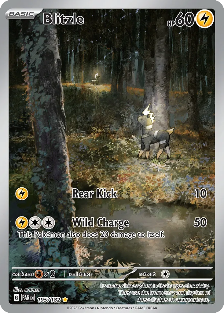Blitzle - Paradox Rift