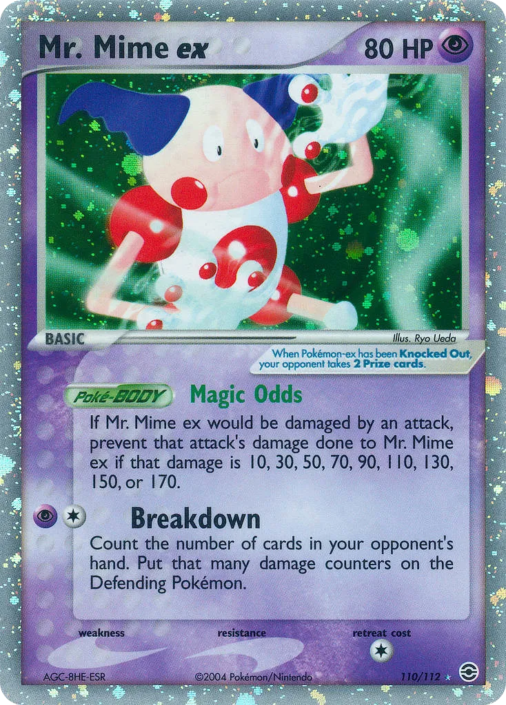 Mr. Mime ex - FireRed & LeafGreen