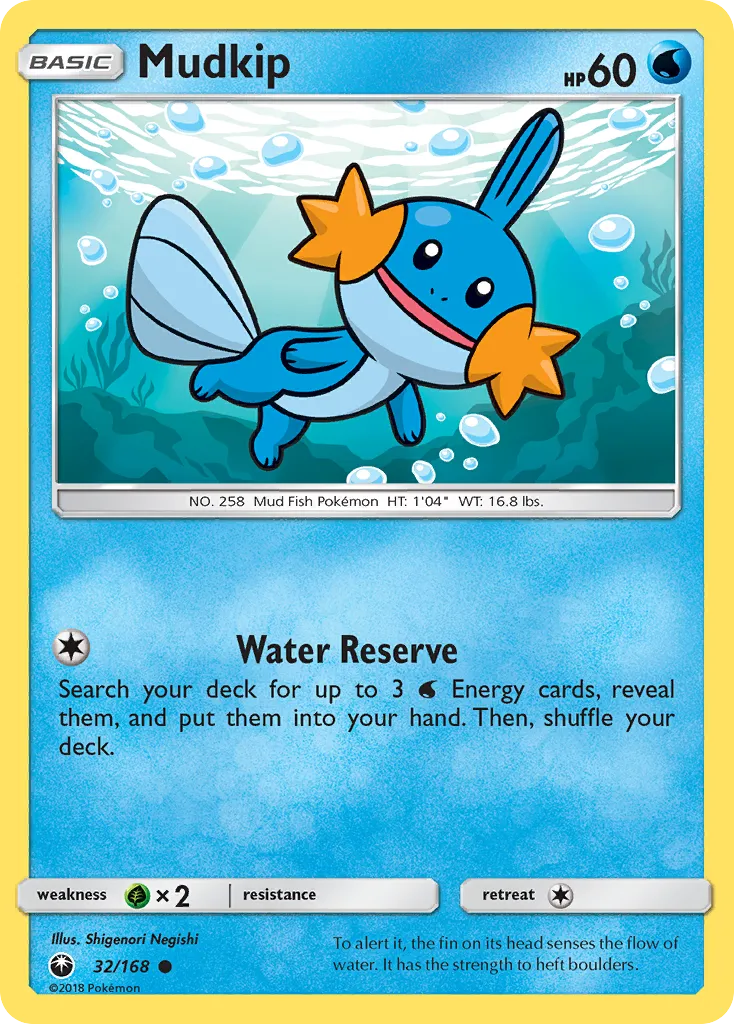 Mudkip - Celestial Storm