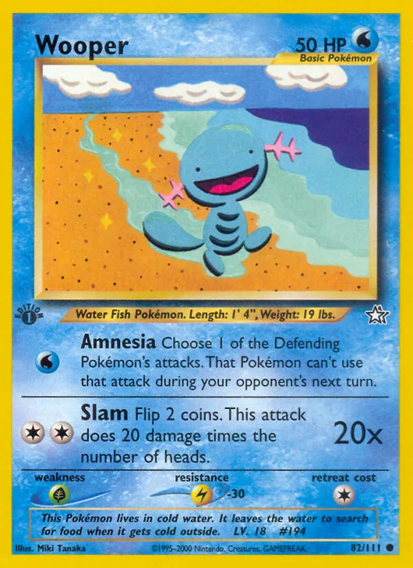 Wooper - Neo Genesis