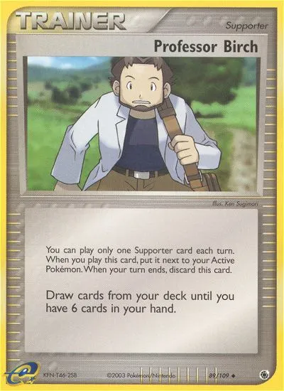 Professor Birch - Ruby & Sapphire