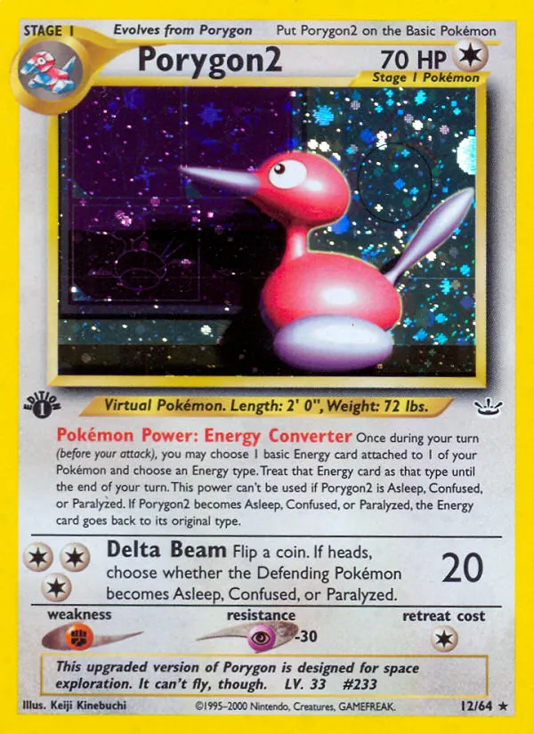Porygon2 - Neo Revelation