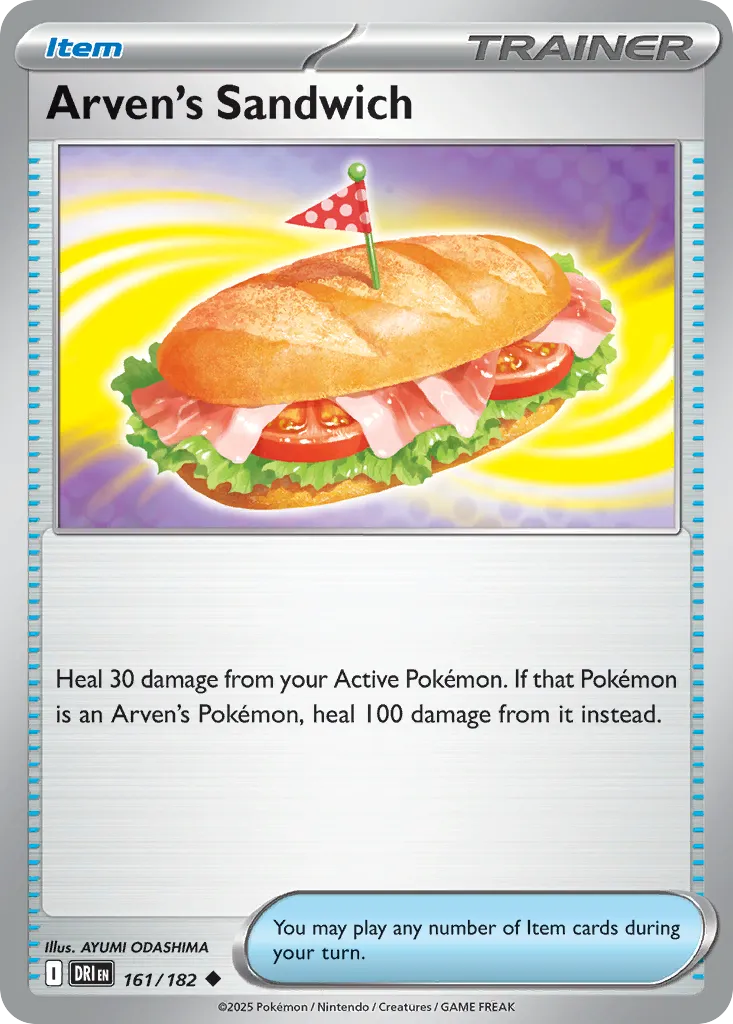 Arven's Sandwich - Destined Rivals