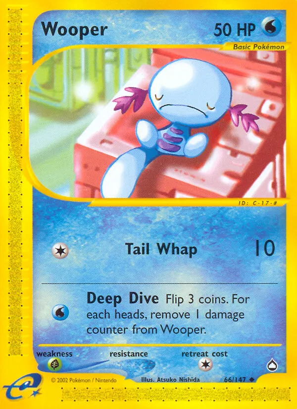Wooper - Aquapolis