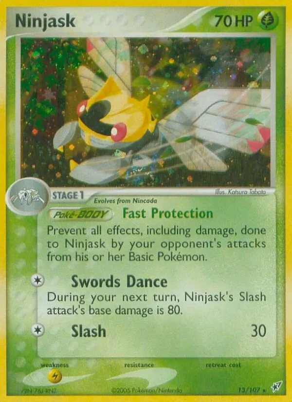 Ninjask - Deoxys