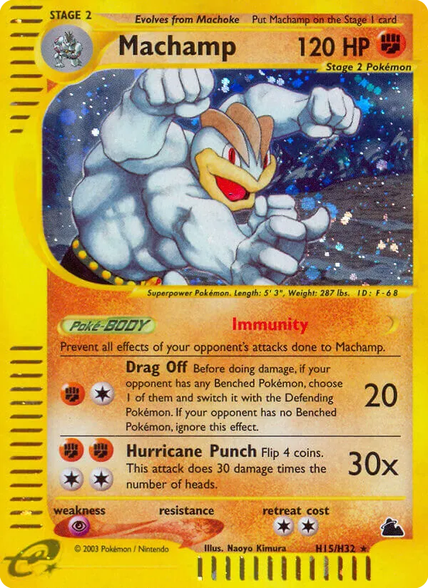 Machamp - Skyridge