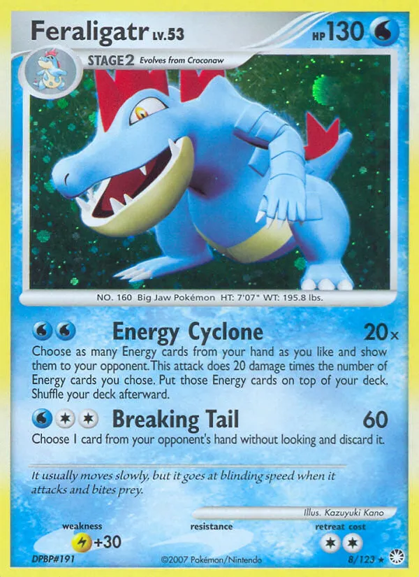 Feraligatr - Mysterious Treasures