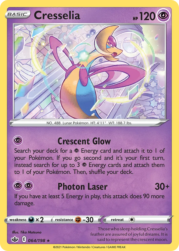 Cresselia - Chilling Reign