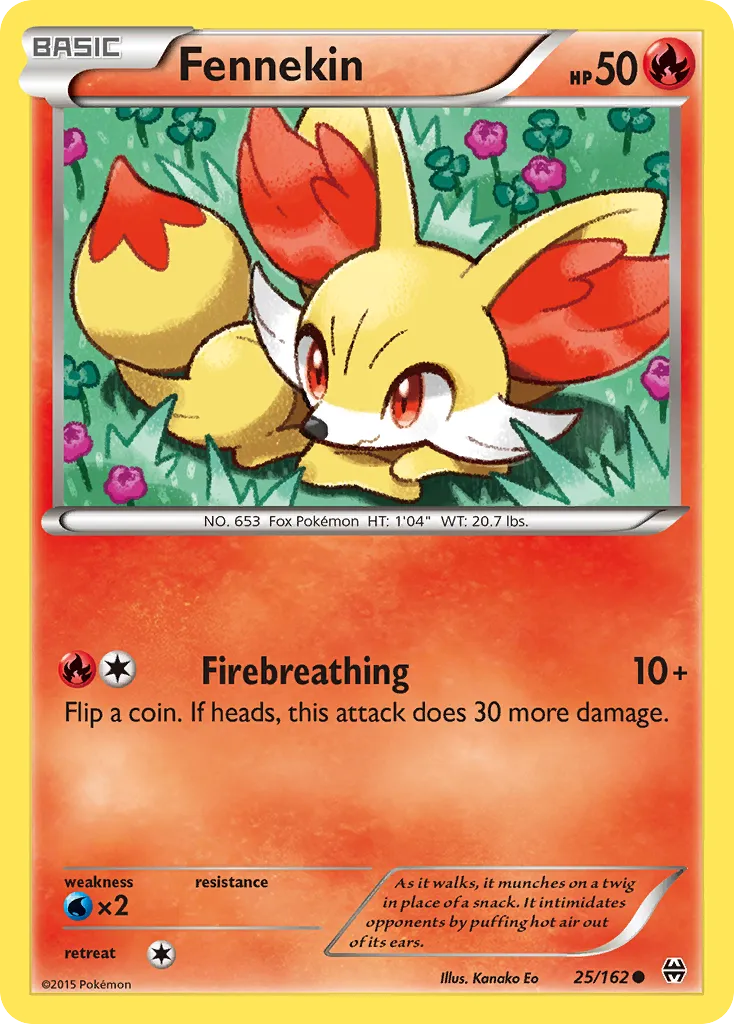 Fennekin - BREAKthrough