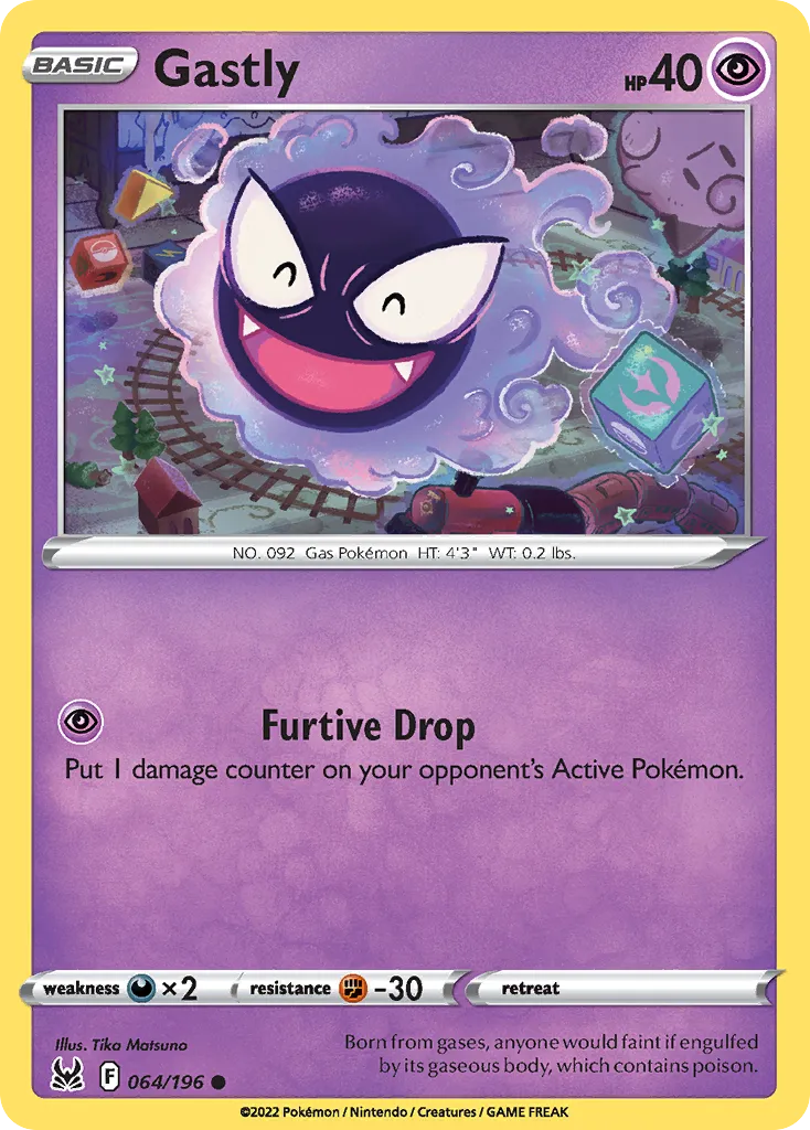 Gastly - Lost Origin