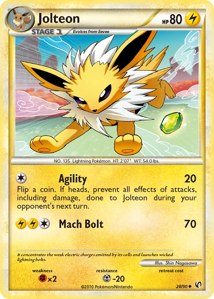 Jolteon - HS—Undaunted