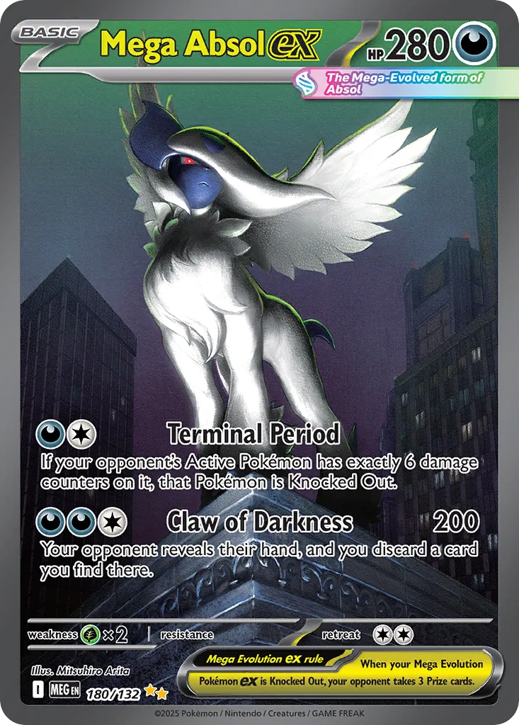 Mega Absol ex - Mega Evolution