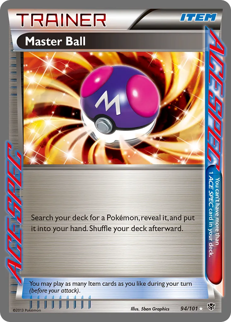 Master Ball - Plasma Blast