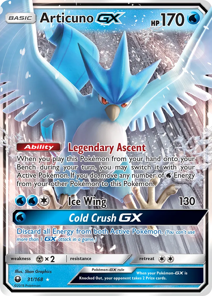 Articuno-GX - Celestial Storm