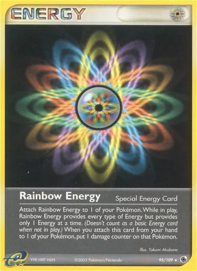 Rainbow Energy - Ruby & Sapphire